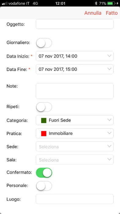 Tangkapan skrin Arianna Agenda