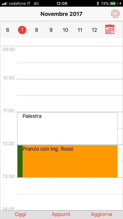 Tangkapan skrin Arianna Agenda