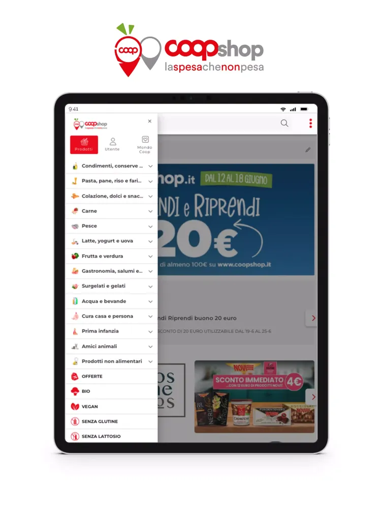 Coopshop স্ক্রিনশট