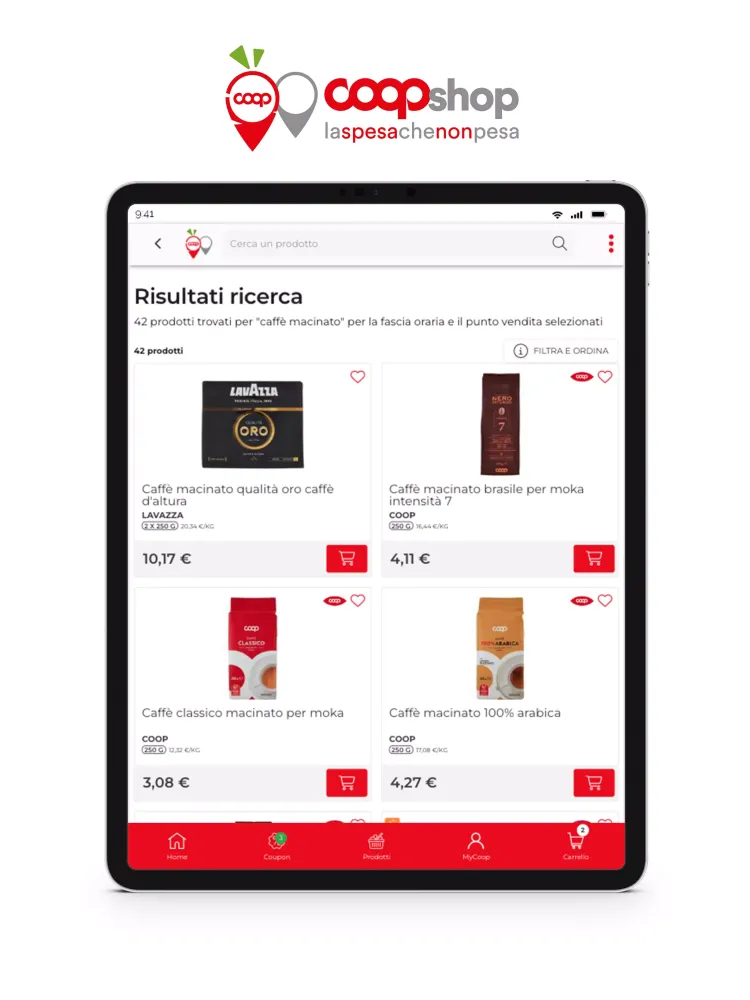 Coopshop স্ক্রিনশট