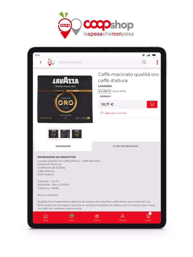 Coopshop স্ক্রিনশট