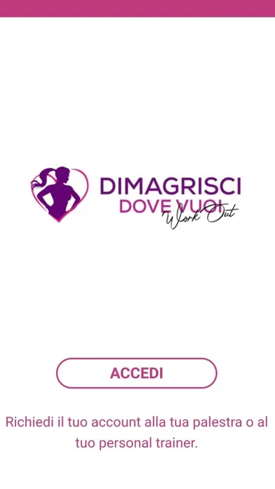 Dimagrisci Dove Vuoi应用截图