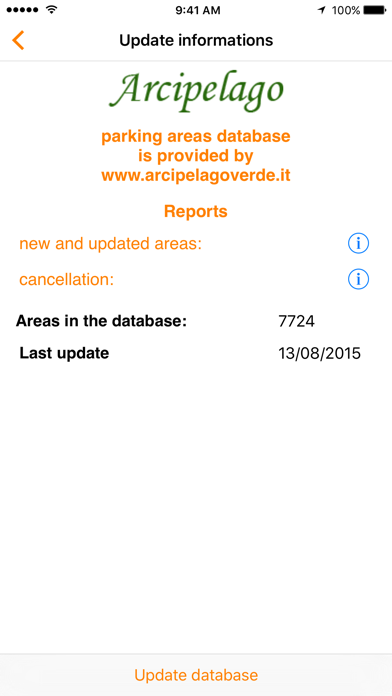 Screenshot di Camper Stop