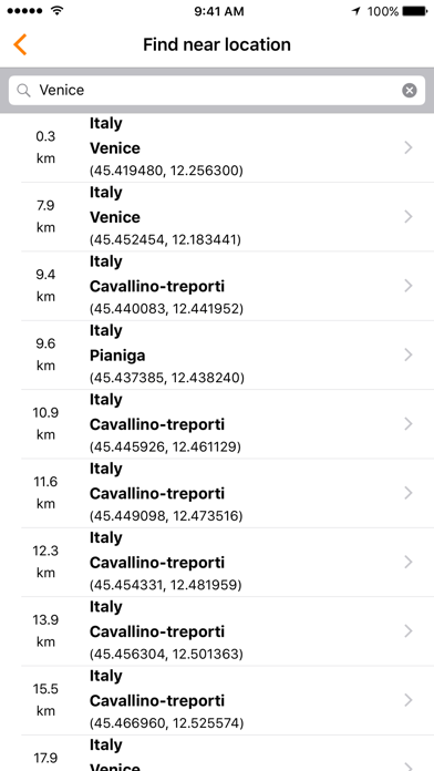 Screenshot di Camper Stop