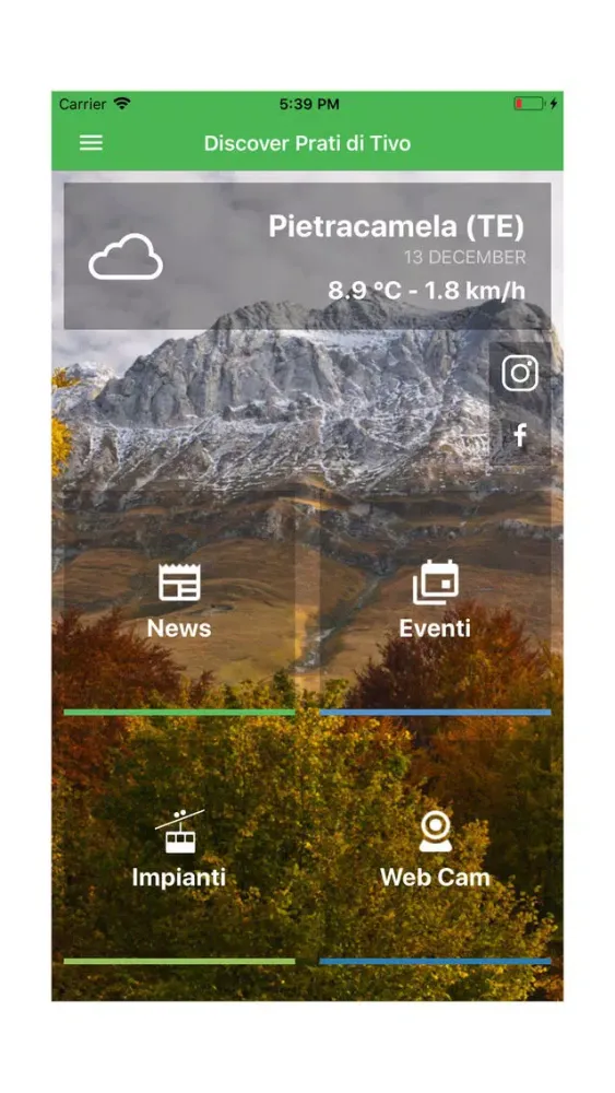 Discover Prati di Tivo スクリーンショット