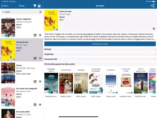 تصاویر ilBiblioclick iPad 
