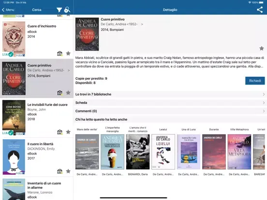 تصاویر ilBiblioclick iPad 