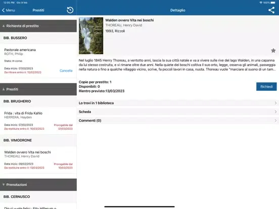 تصاویر ilBiblioclick iPad 