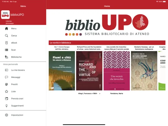 صور biblioUPO iPad 