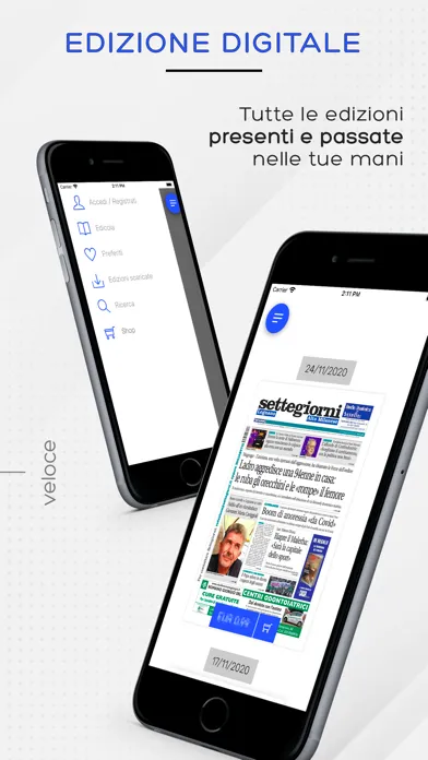 Скриншоты Settegiorni - Legnano Digitale