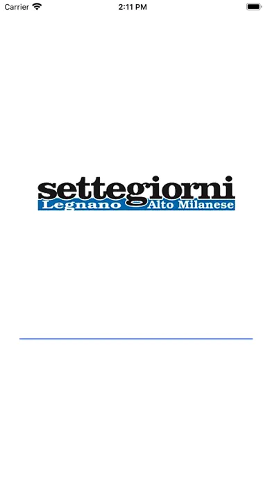 Скриншоты Settegiorni - Legnano Digitale