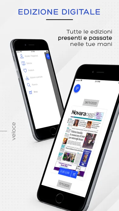 Novara Oggi Edicola Digitale स्क्रीनशॉट