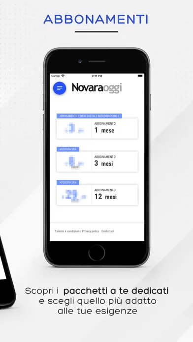 Novara Oggi Edicola Digitale स्क्रीनशॉट