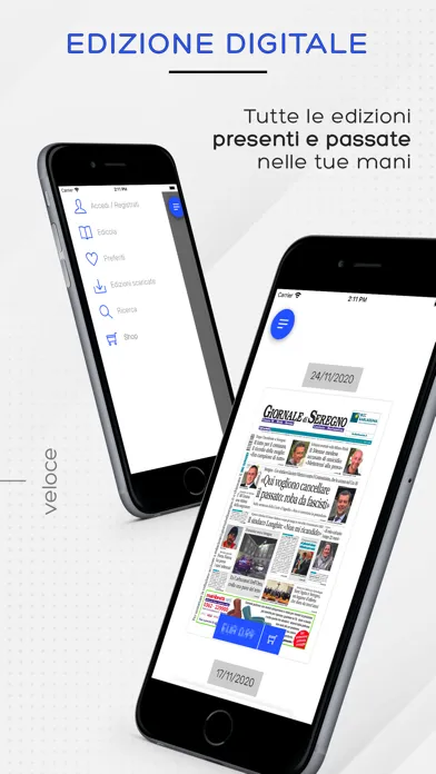 Zrzuty ekranu Il Giornale di Seregno