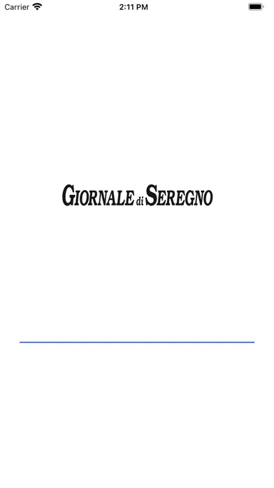 Zrzuty ekranu Il Giornale di Seregno