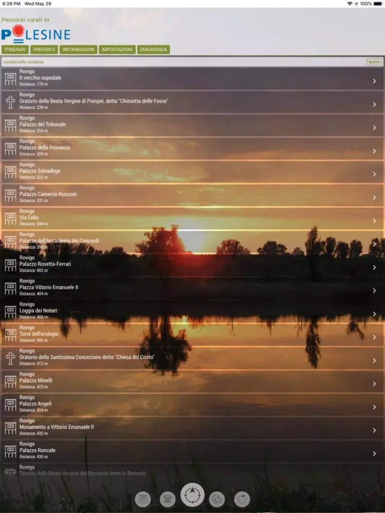 Polesine iPad  سکرین شاٹس