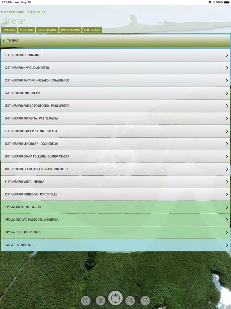 Polesine iPad  سکرین شاٹس