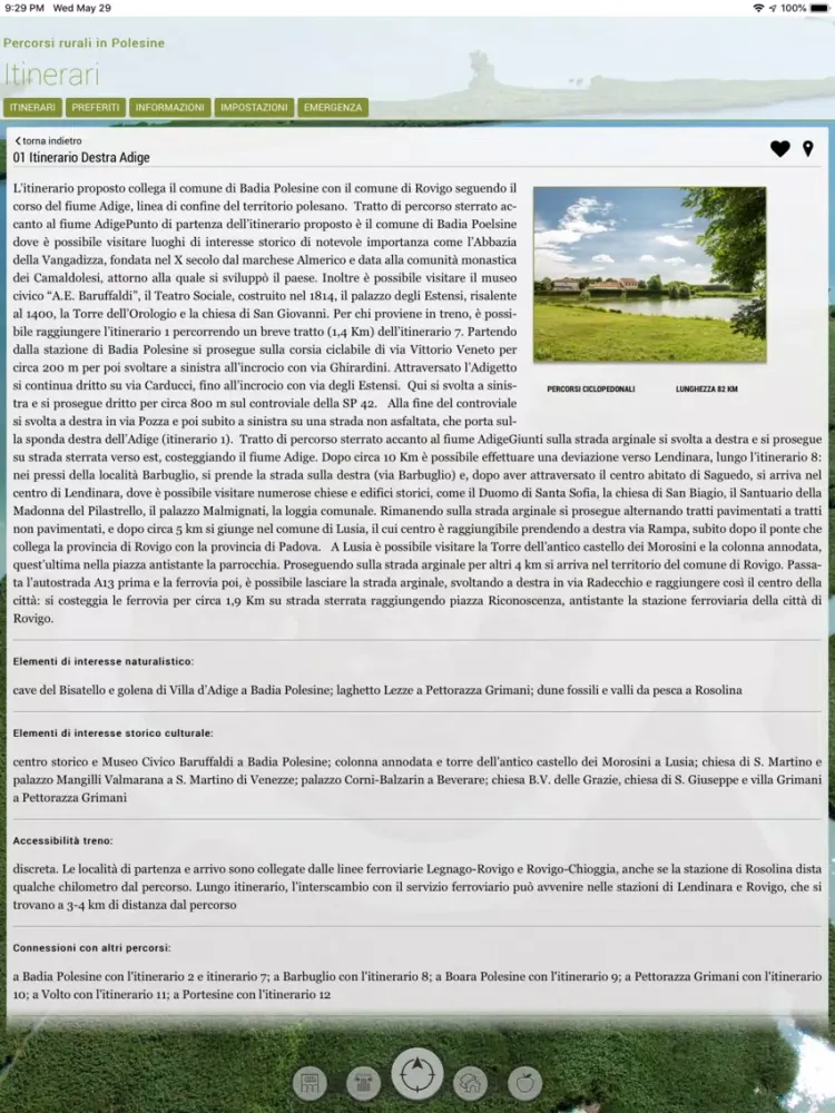 Polesine iPad  سکرین شاٹس