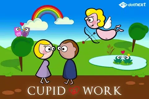 Cupid at work lite - Valentine's day game Screenshots