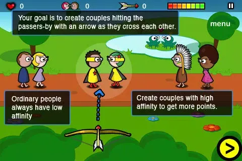 Cupid at work lite - Valentine's day game Screenshots