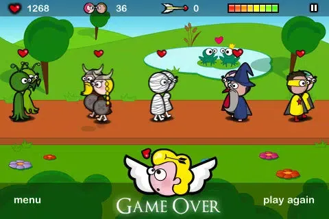 Cupid at work lite - Valentine's day game Screenshots