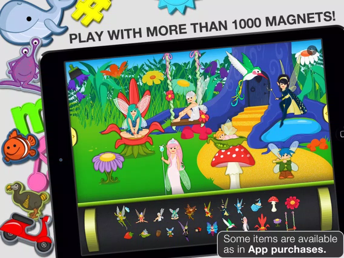 Zrzuty ekranu ABC - Magnetic Alphabet Lite for Kids iPad 