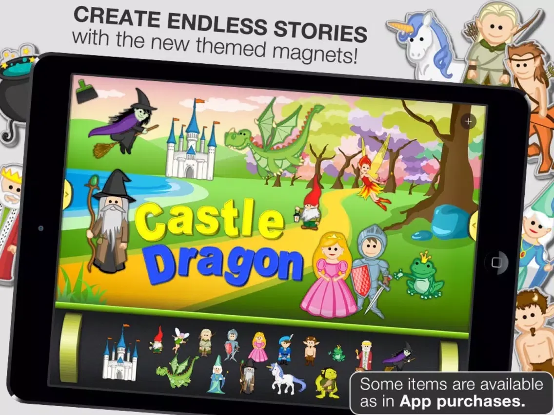 Tangkapan skrin ABC - Magnetic Alphabet Lite for Kids iPad