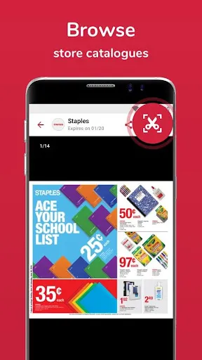 Shopfully: Offers & Catalogs سکرین شاٹس