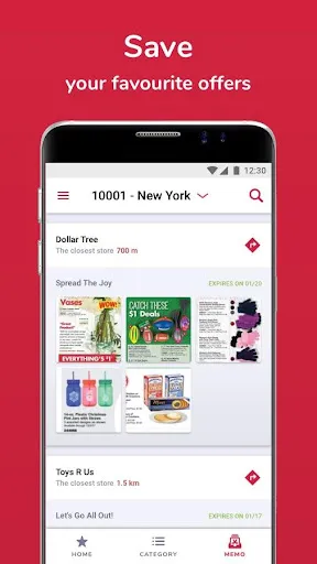 Shopfully: Offers & Catalogs سکرین شاٹس
