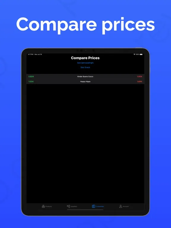 صور Comparatore Prezzi iPad 