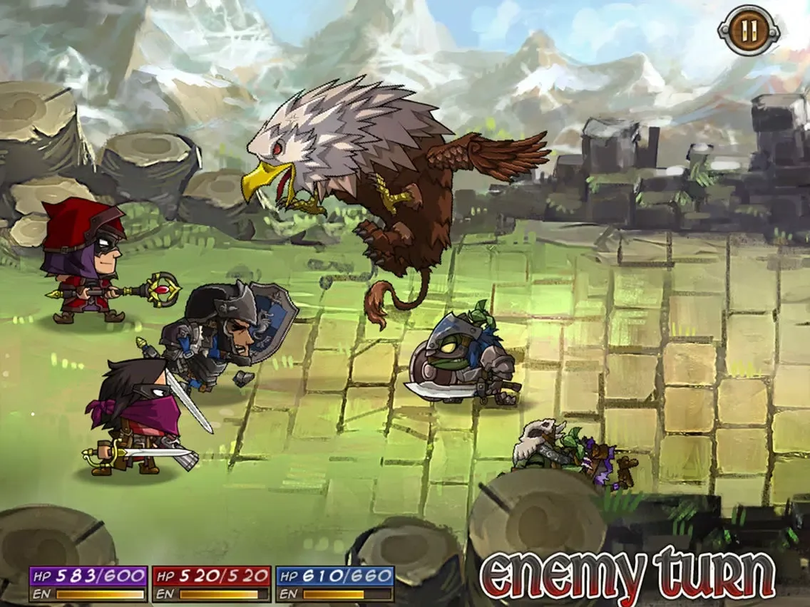 Battleloot Adventure HD iPad 应用截图