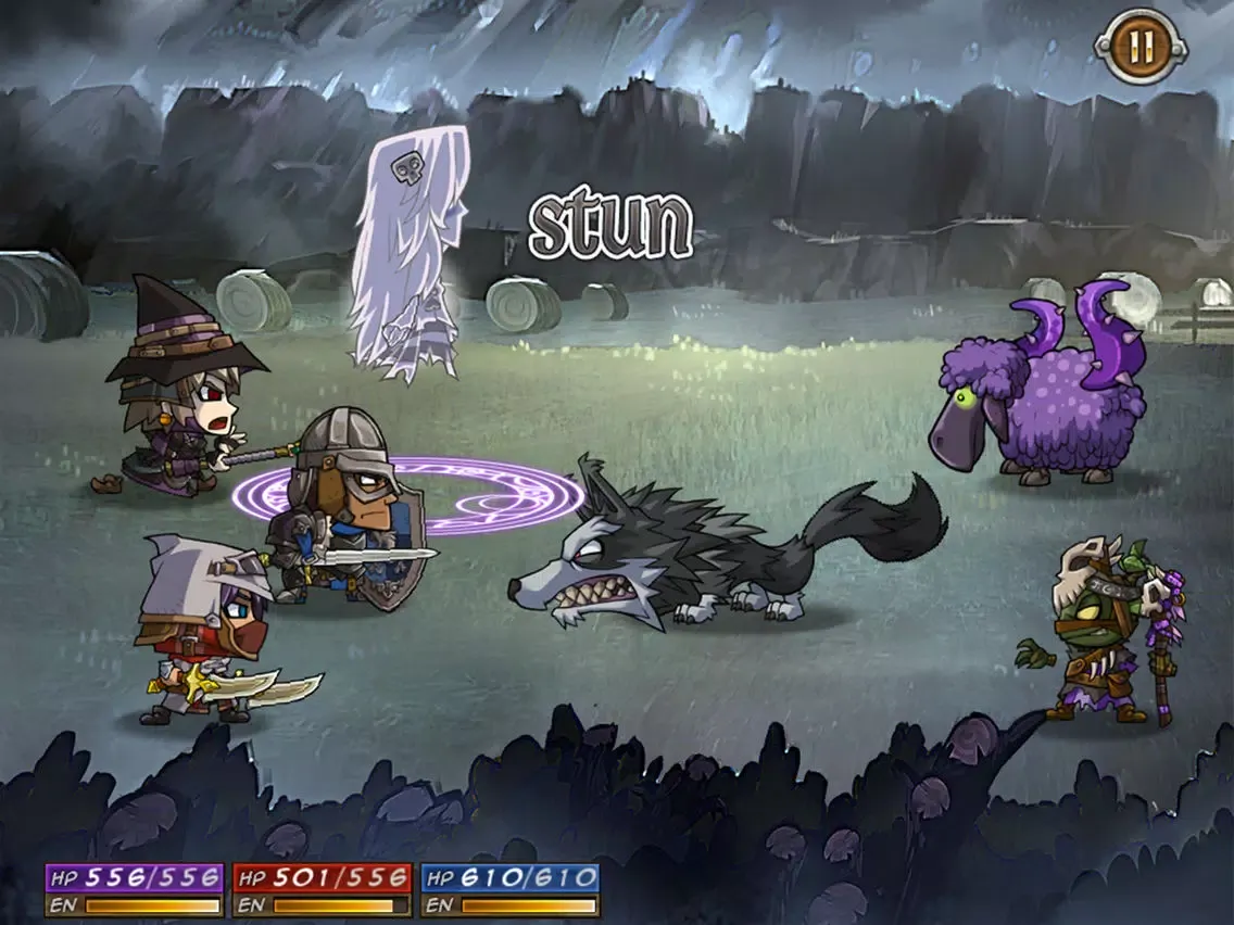 Battleloot Adventure HD iPad 应用截图