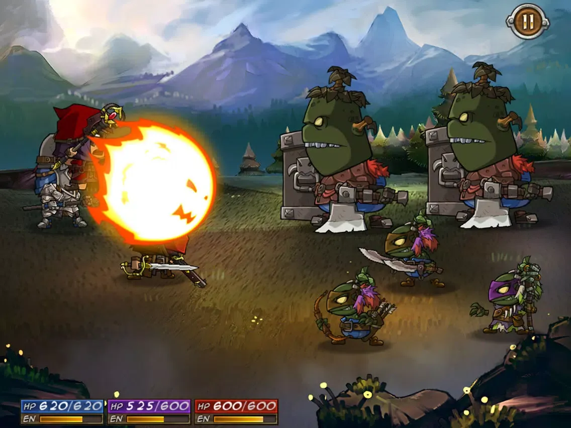 Battleloot Adventure HD iPad 应用截图