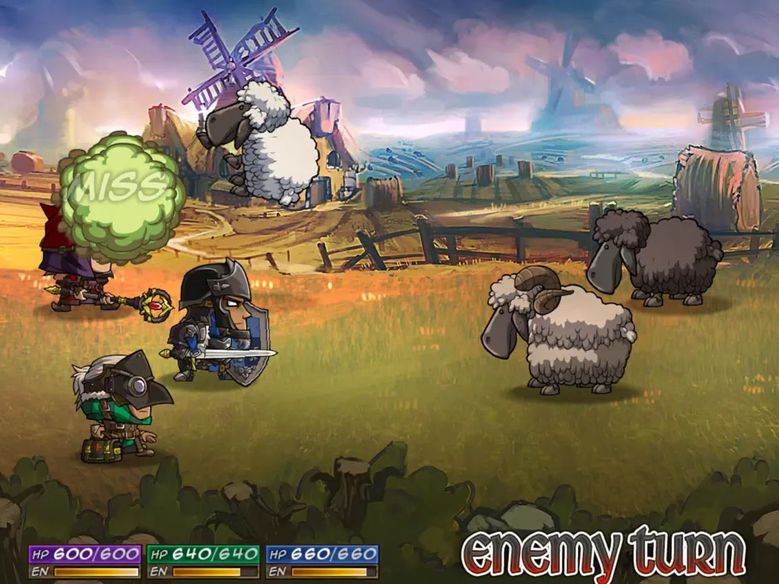 Battleloot Adventure HD iPad 应用截图