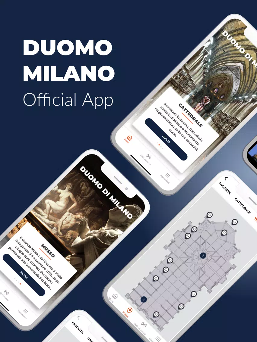 Duomo Milano - Official App iPad  스크린샷