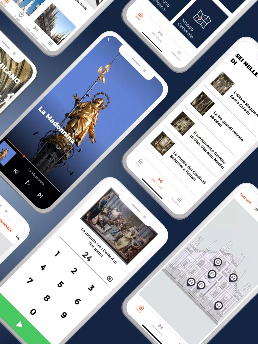 Duomo Milano - Official App iPad  스크린샷
