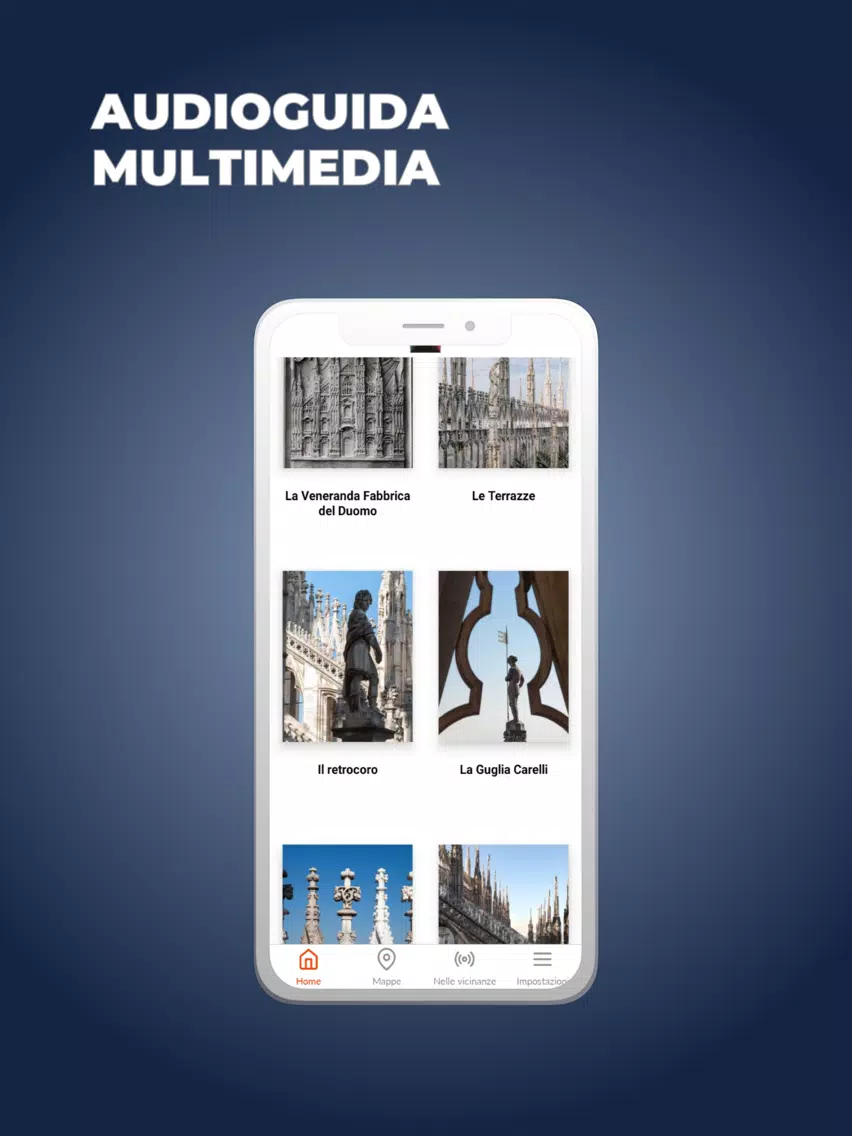 Duomo Milano - Official App iPad  스크린샷