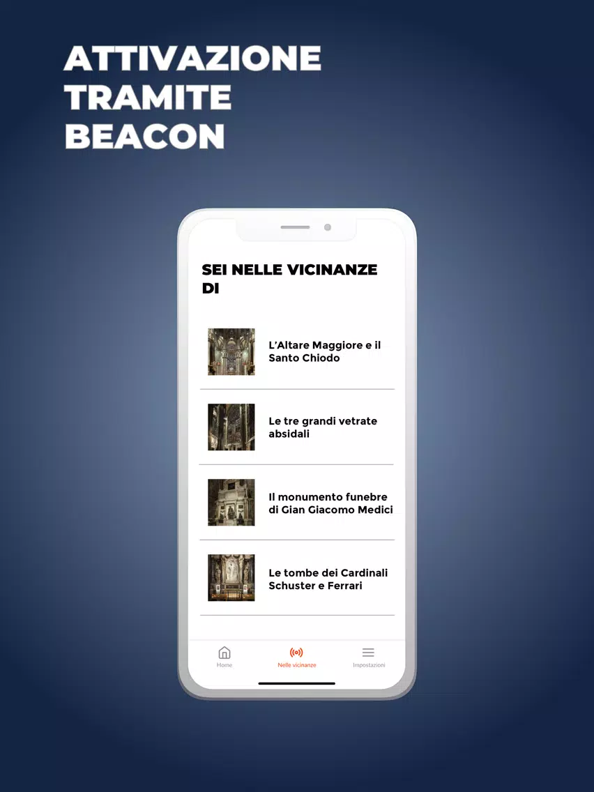 Duomo Milano - Official App iPad  스크린샷