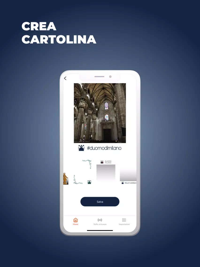 Duomo Milano - Official App iPad  스크린샷