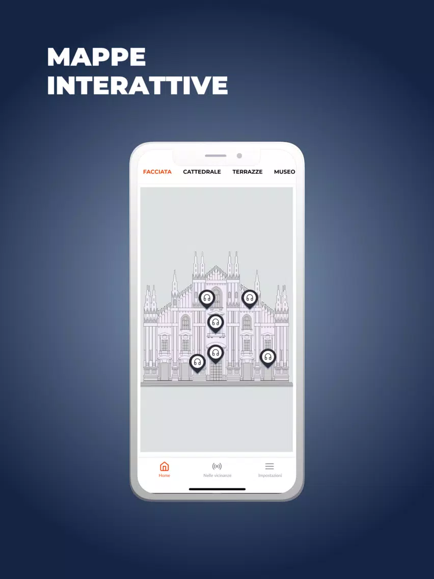 Duomo Milano - Official App iPad  스크린샷