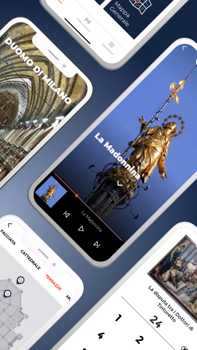 Duomo Milano - Official App 스크린샷