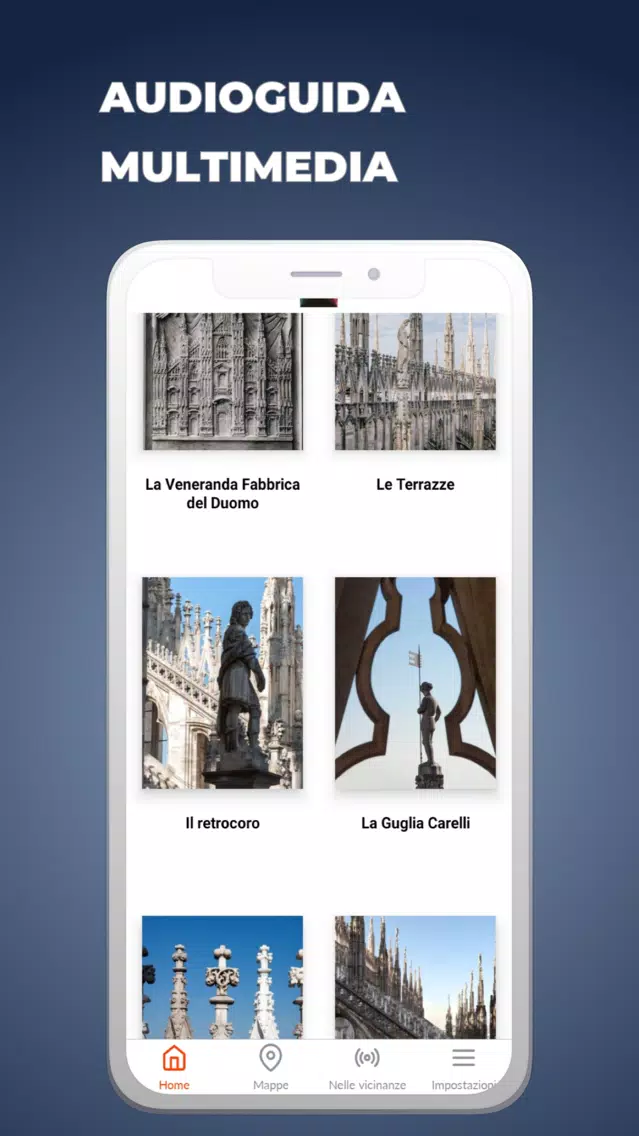 Duomo Milano - Official App 스크린샷