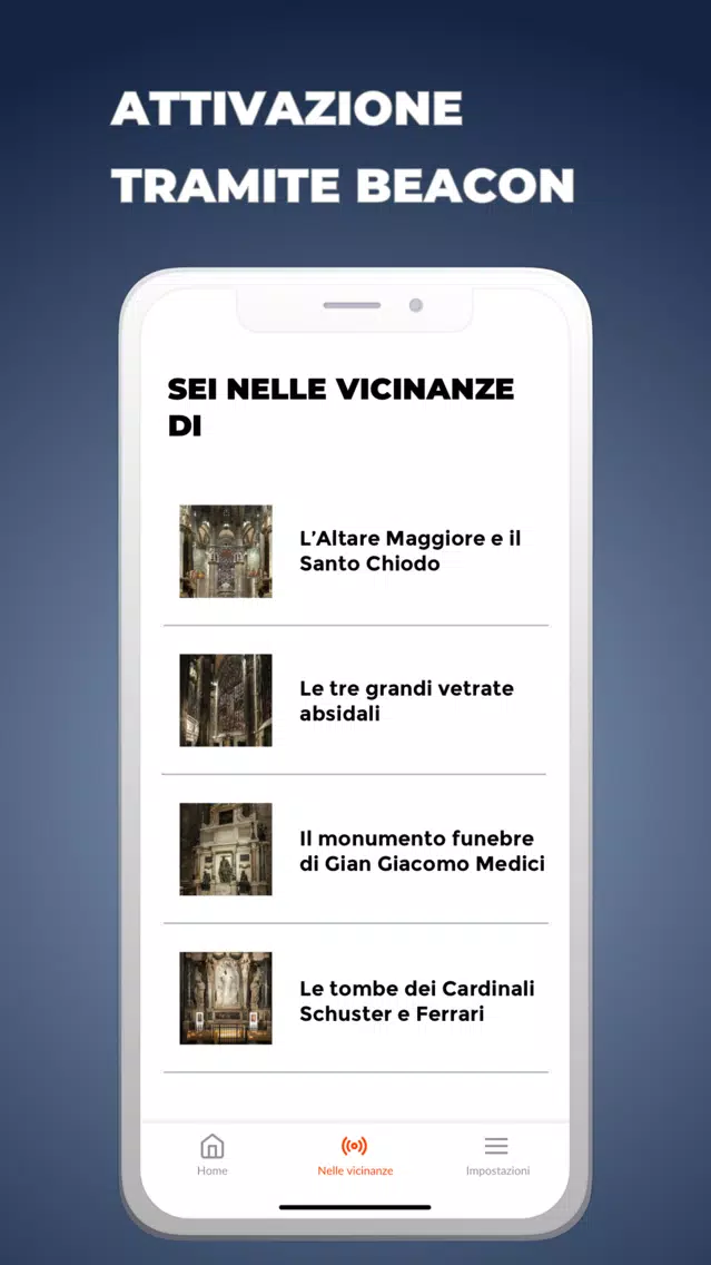 Duomo Milano - Official App 스크린샷