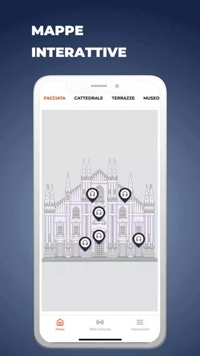 Duomo Milano - Official App 스크린샷