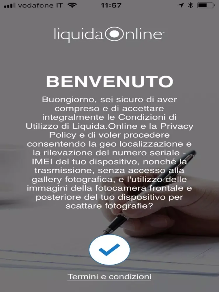 LiquidaOnLine iPad  스크린샷