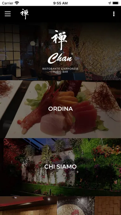 Ảnh chụp màn hình của Chan Sushi