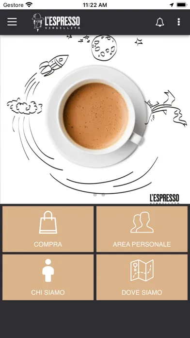 L'Espresso Virgillito 스크린샷