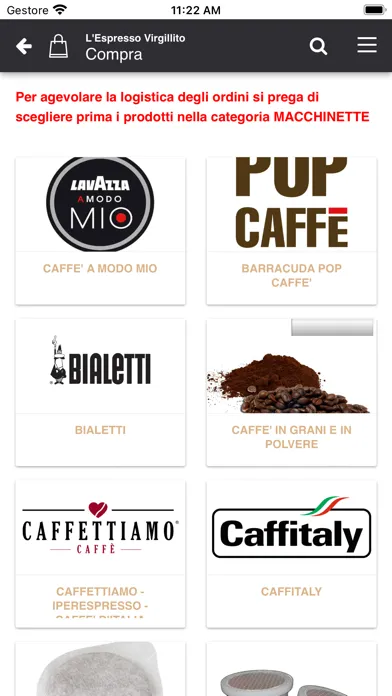 L'Espresso Virgillito 스크린샷