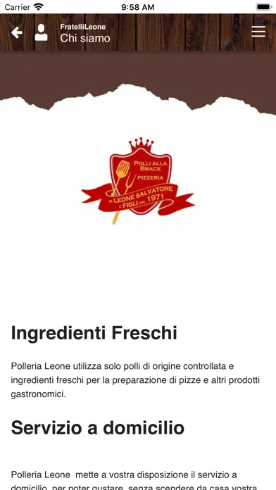 Captures d'écran de Fratelli Leone