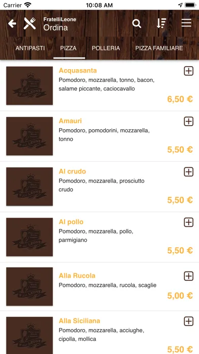 Captures d'écran de Fratelli Leone